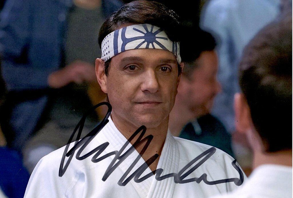 Autogramme: Ralph MACCHIO Karate Kid / AUTOGRAMM – Gebraucht aus Egg b. Zürich von Dbunny