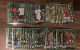 Topps Match Attack Euro 2024 Green Parallel nach wahl