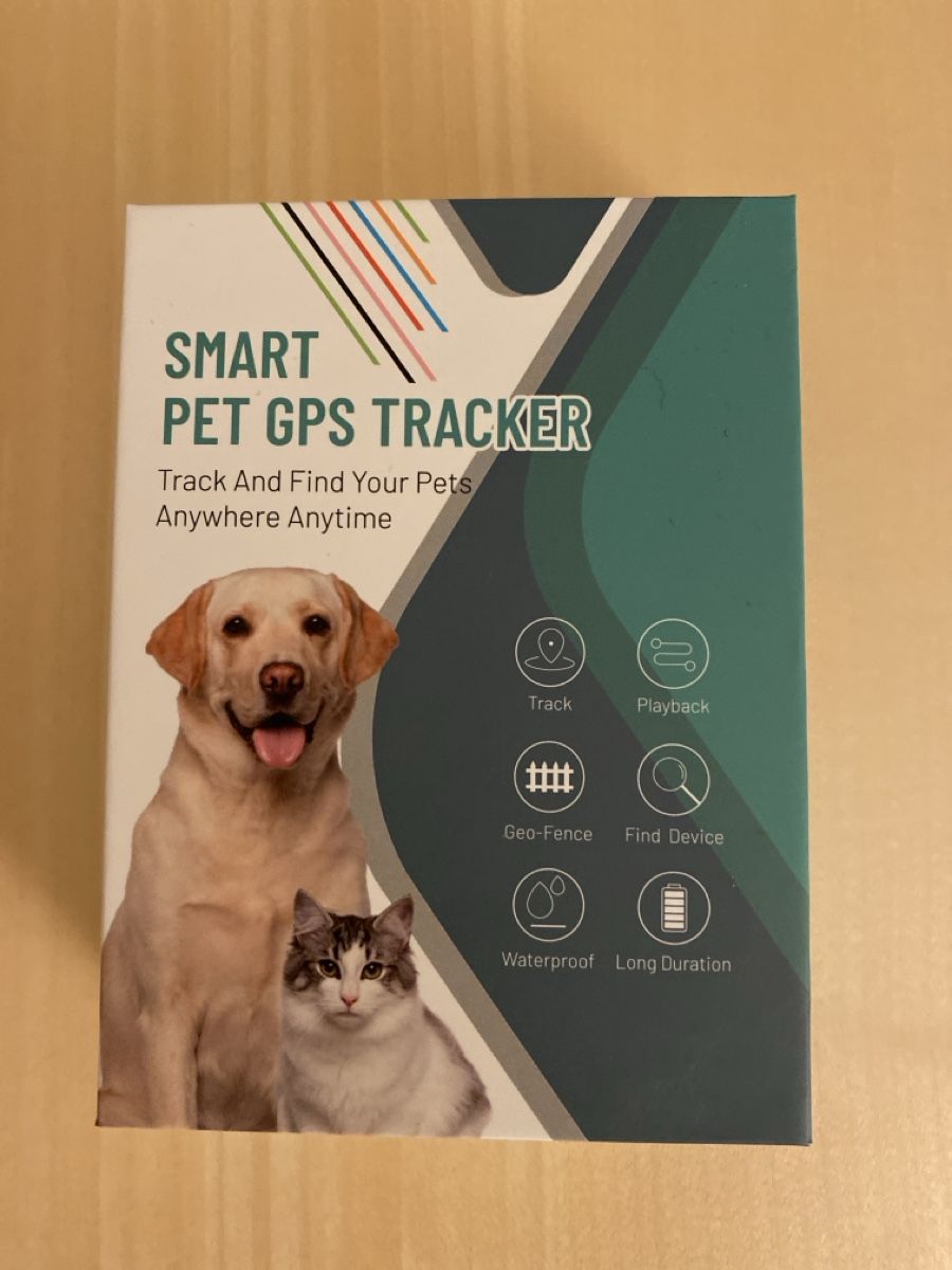 GPS & Strumenti di misurazione: Smart PET GPS Tracker – Nuovo e nell'imballaggio originale da Dietlikon venduto da Elcabezo