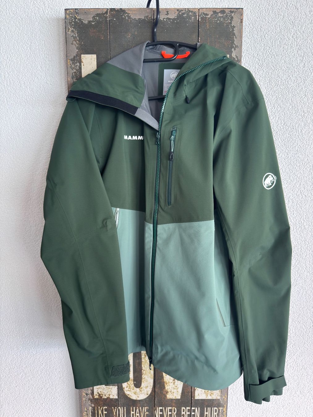 Mammut Giacche: Mammut 3L Hardshell S Regenjacke – Usato da Gunten venduto da ceed22