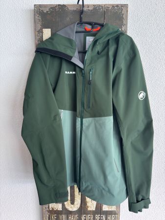 Mammut 3L Hardshell S Regenjacke