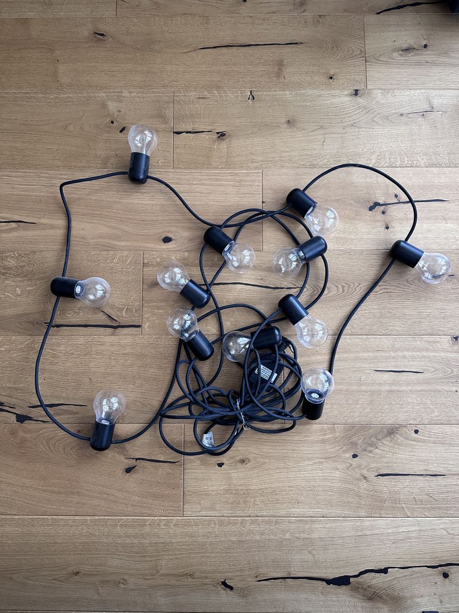 Ikea Lichterketten & Leisten: Lichterkette – Gebraucht aus Arnegg von fabi9200