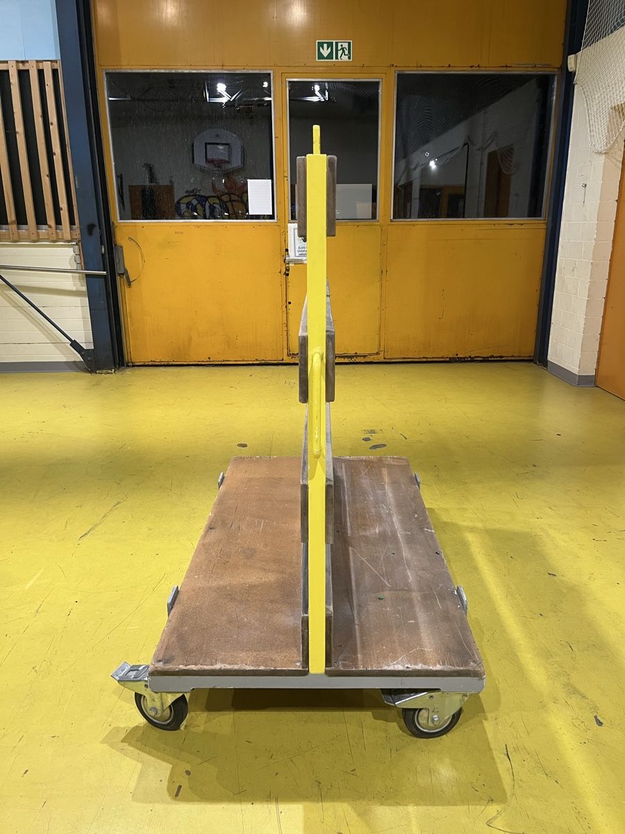 Tutti gli attrezzi: Plattenwagen, Glasbock – Usato da Matzendorf venduto da Murbach 1