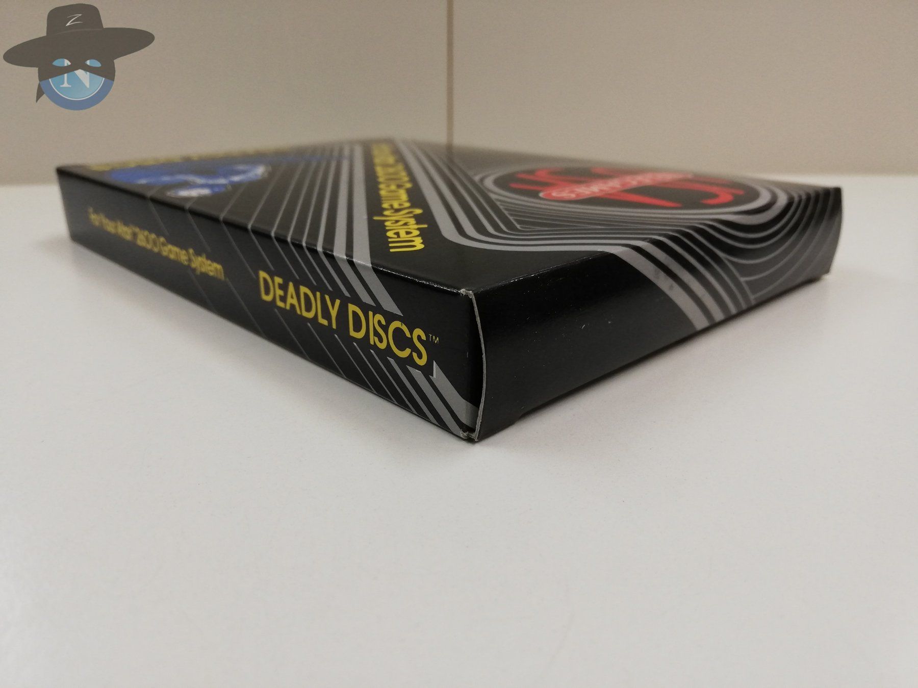 Atari Spiele: Deadly Discs / Atari VCS 2600 / nos - neu ? – Gebraucht aus St. Gallen von zorro_dc 4