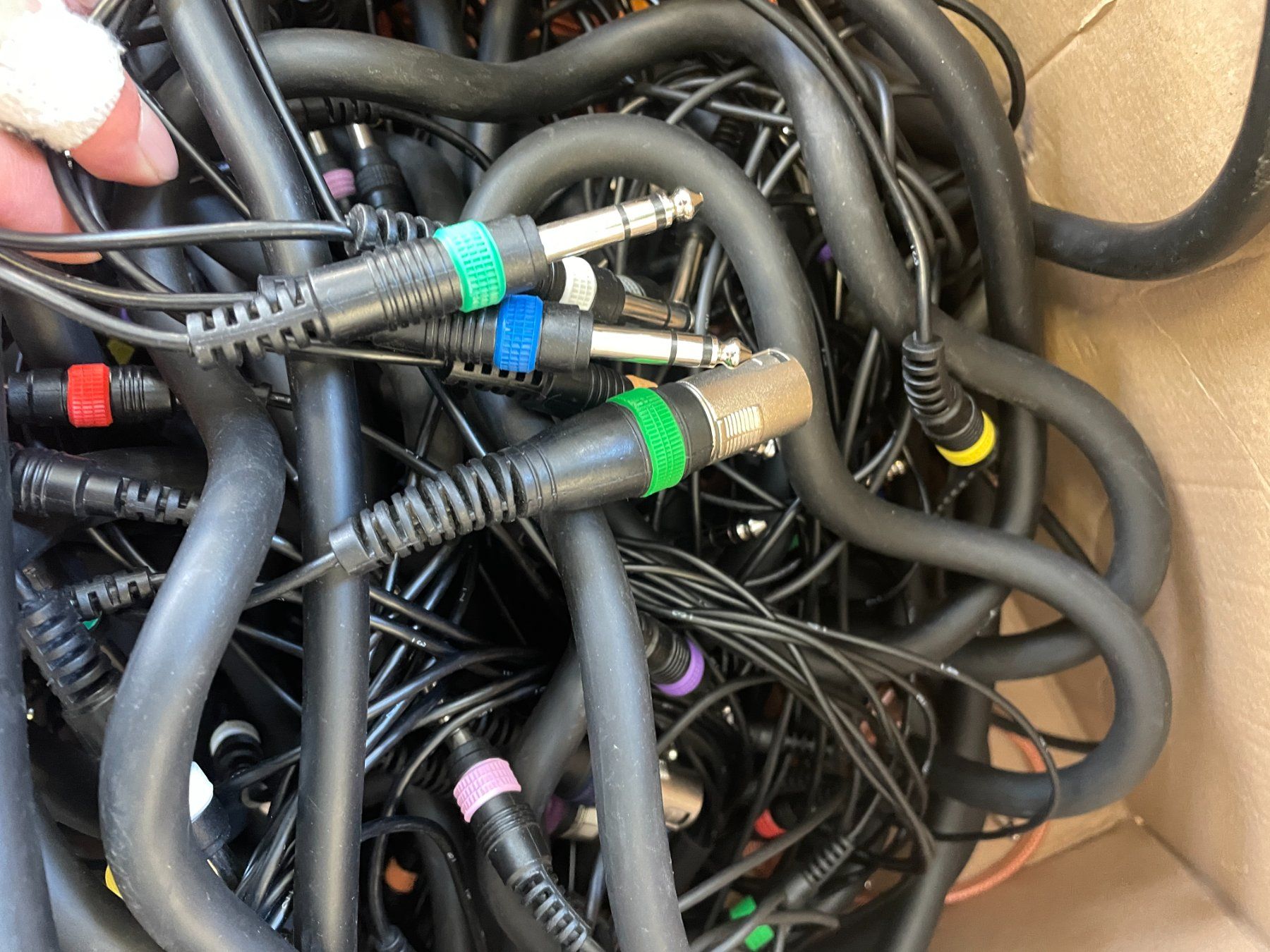 Câbles: Diverse Multicore Audio Kabel  !!! ab 1CHF !!! – D'occasion à Bern par nomitzruk 3