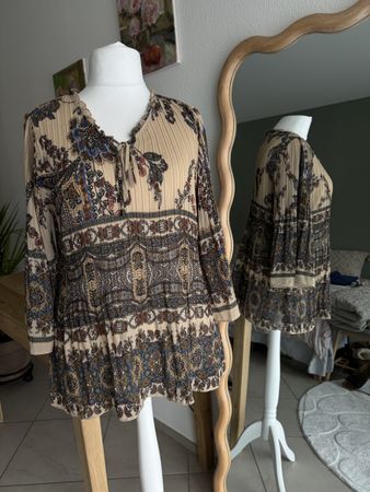 Kriss Bluse braun