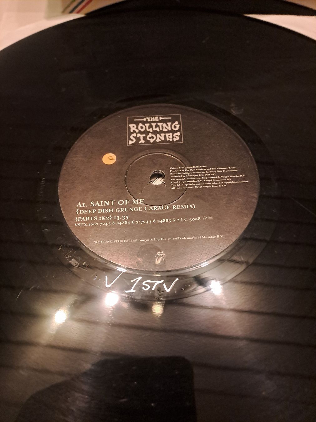 Dischi in vinile: 2 Maxi-Singles THE ROLLING STONES – Usato da Uetendorf venduto da Essiggurken