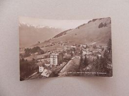 Carte Les Avants sur Montreux VD 1921