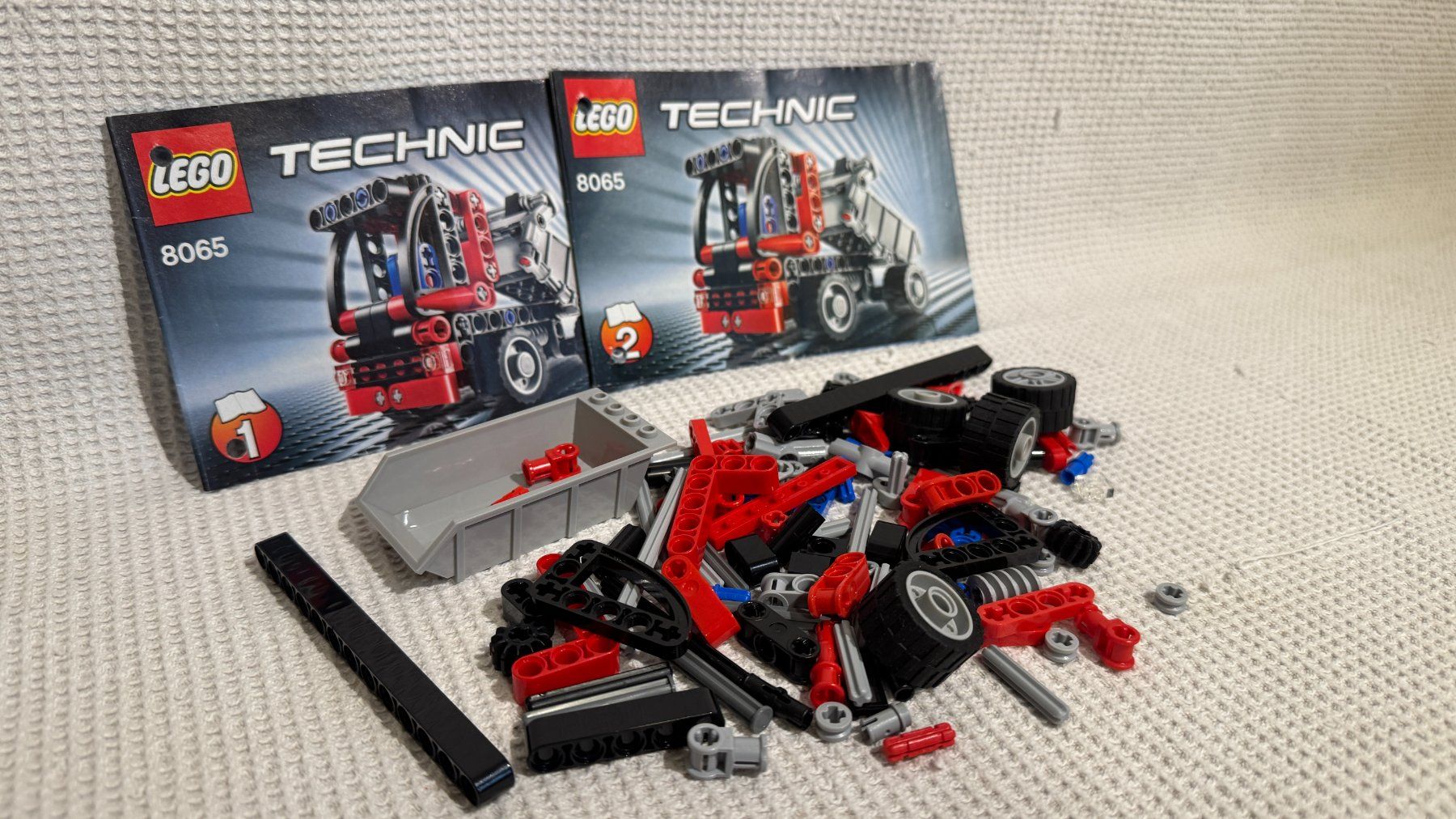 Technics Kit di costruzioni: Lego Technic 8065 Mini Kipplaser - LKW – Usato da Wettingen venduto da Santa_claus 1