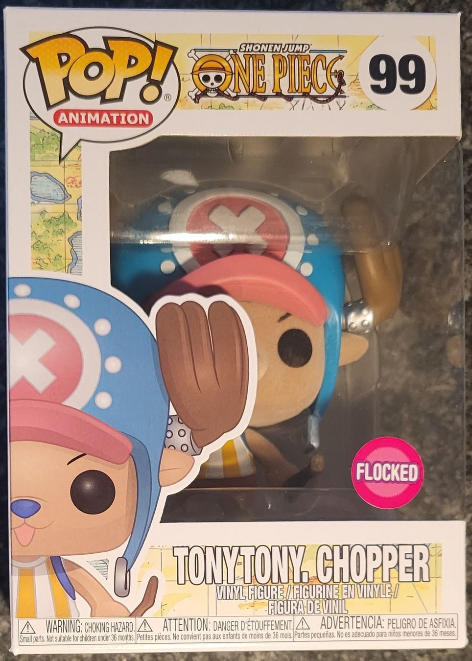 Funko Figuren: Funko Pop One Piece  TonyTony. Chopper  FLOCKED – Neu (gemäss Beschreibung) aus Montet (Glâne) von KOADA