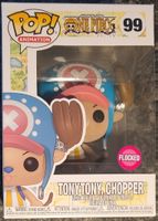 Funko Pop One Piece  TonyTony. Chopper  FLOCKED