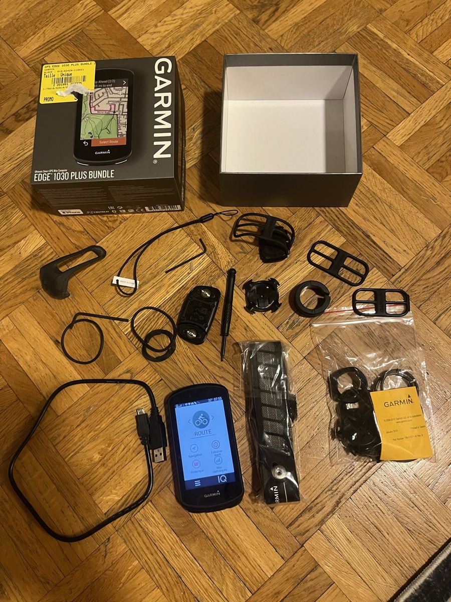 Garmin Computer & Strumenti di misurazione: Garmin edge 1030 plus bundle, bike gps – Usato da Genève venduto da emma_hyz 1