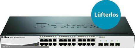 Dlink Hubs & Switches: D-Link DGS-1210-24: 24 Port Smart Switch – Neu (gemäss Beschreibung) aus Thalwil von ed71