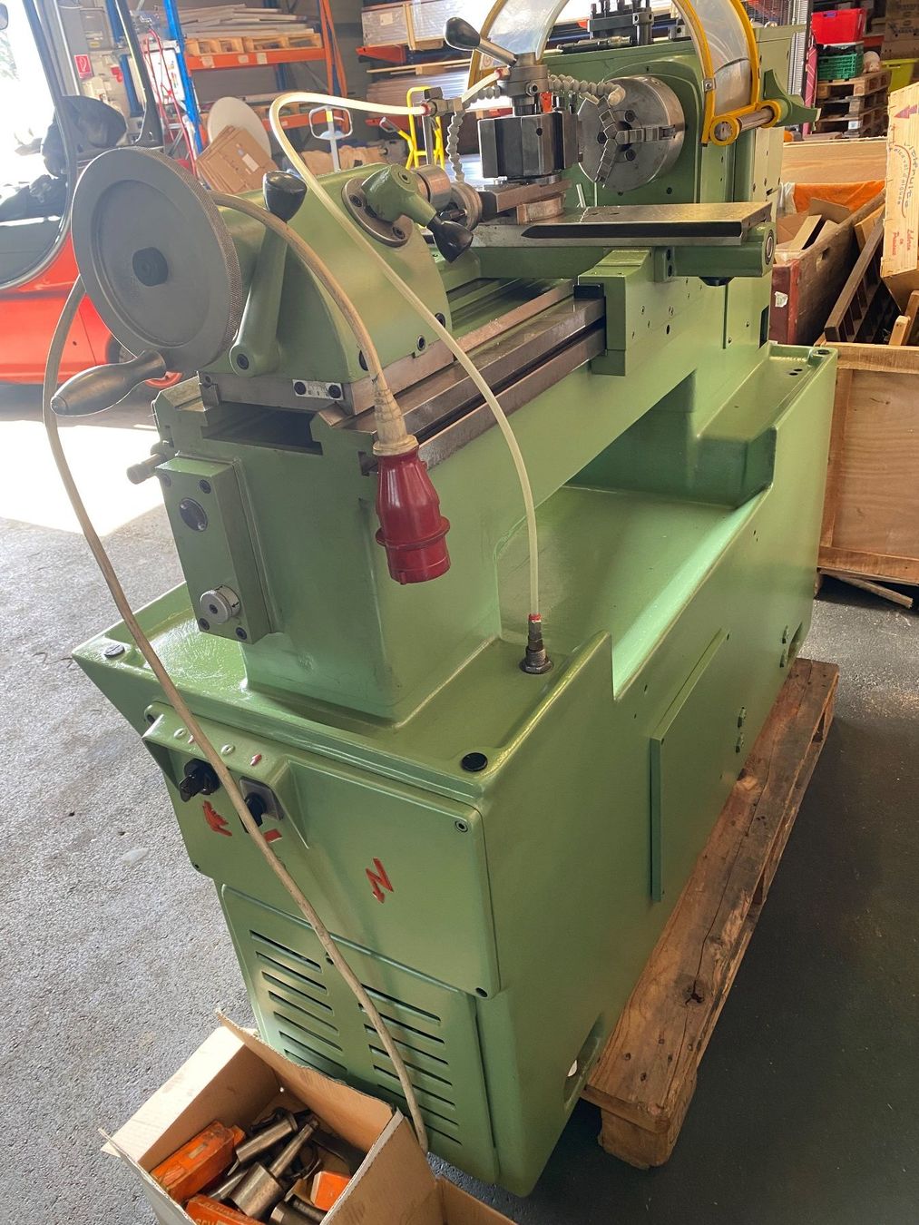 Schaublin Tutte le macchine: Schaublin, Drehbank – Usato da Ebnat-Kappel venduto da Mech57 4