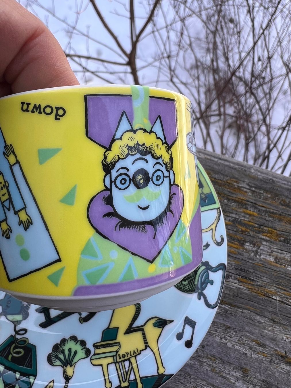 Bopla Tassen: BOPLA cups & saucers ~Langenthal – Neu (gemäss Beschreibung) aus Lausanne von NYC67 3