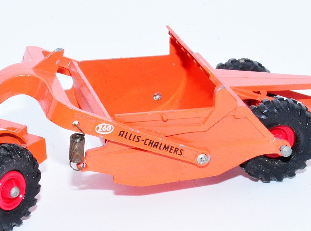 Matchbox Modellini d'auto: Matchbox Lesney King Size No.6  ALLIS CHALMERS EARTH SCRAPER – Usato da Zufikon venduto da MatchboxCorner 3