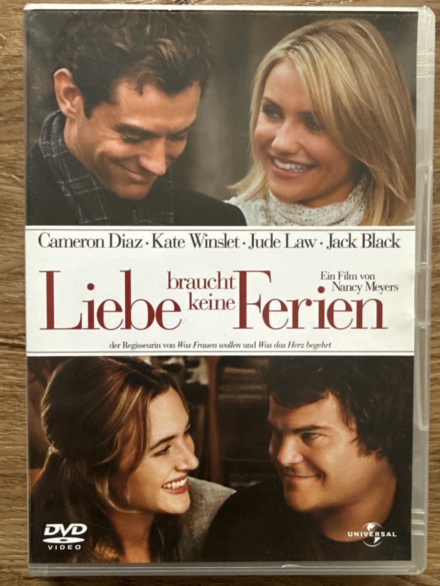 Tutti i DVDs: DVD Liebe braucht keine Ferien – Usato da Dürnten venduto da elload