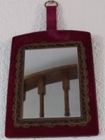 Miroir rectangulaire 20×42 cm vintage