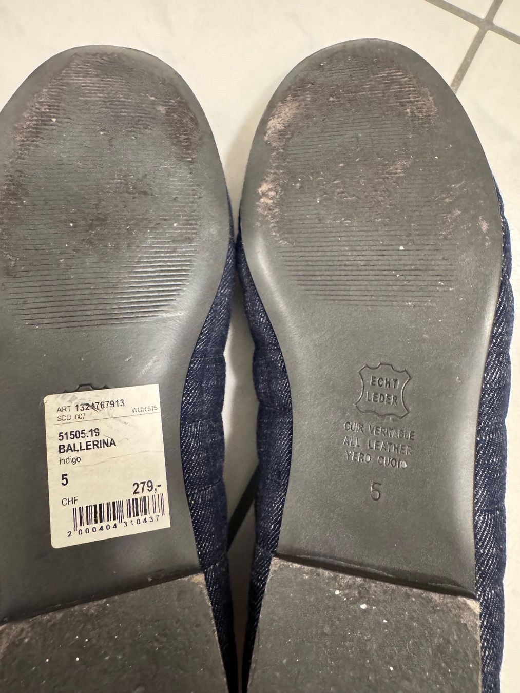 Kennel + Schmenger Scarpe da donna: Kennel & Schmenger Ballerina Größe 38 – Usato da wallisellen venduto da Niccii 4