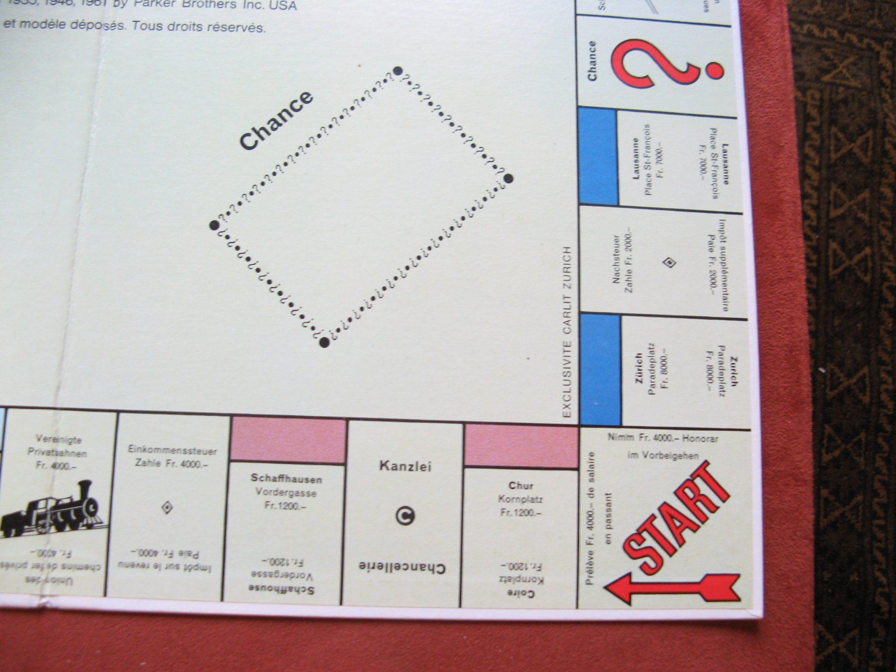 Carlit Giochi: Monopoly Grand Luxe – Usato da Zürich venduto da apil 6