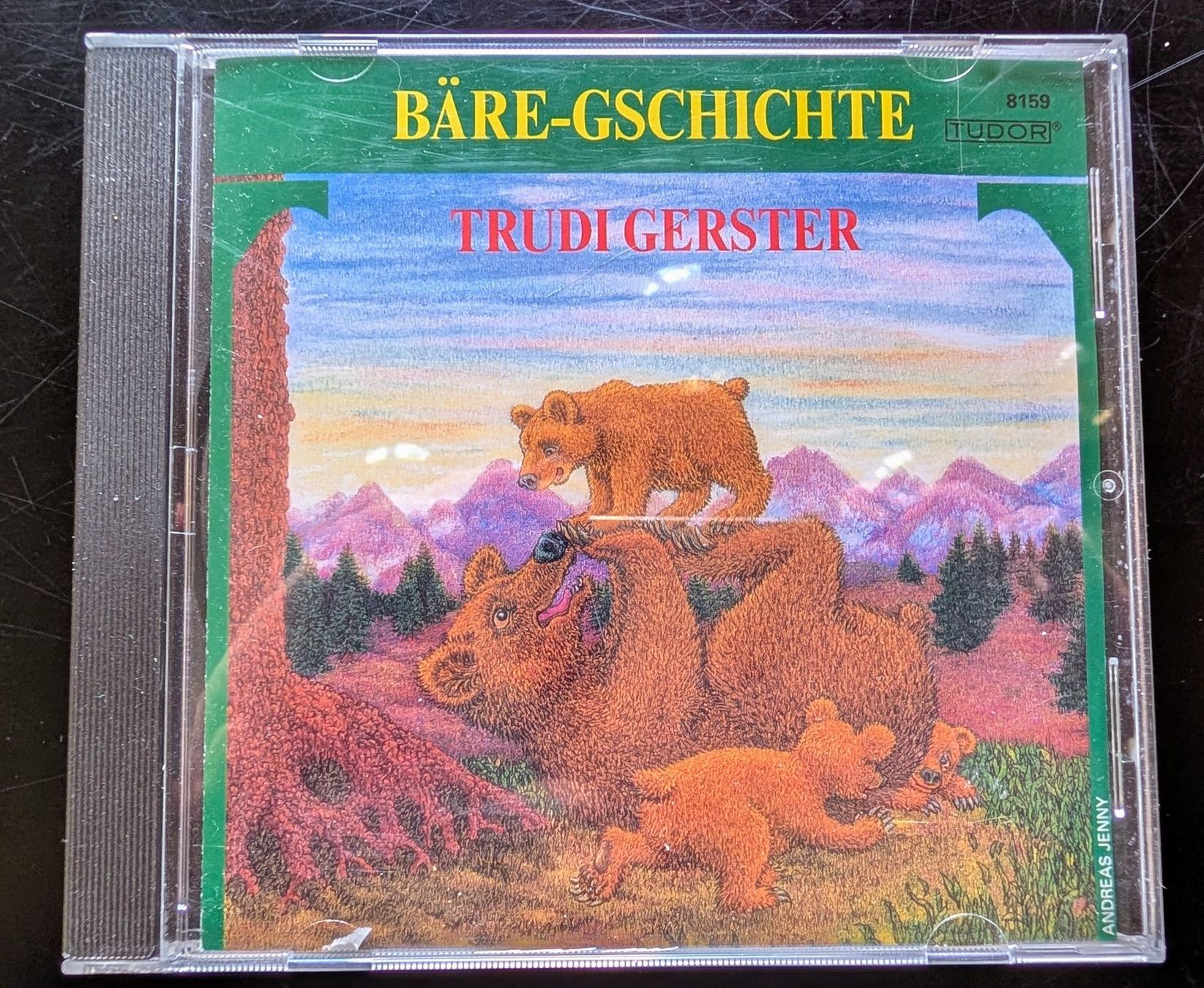 CDs: CD Bäre-Gschichte - Trudi Gerster -Top – D'occasion à Nänikon par Haexli_70