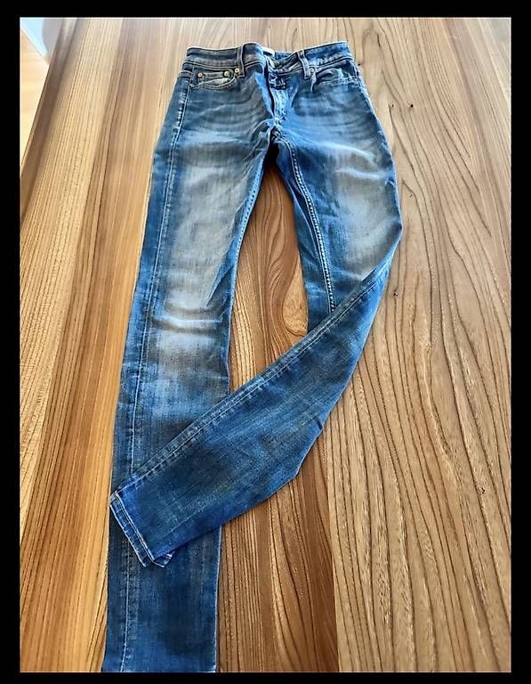 Jeans: Closed Skinny Pusher 27 – Usato da Sempach venduto da step79