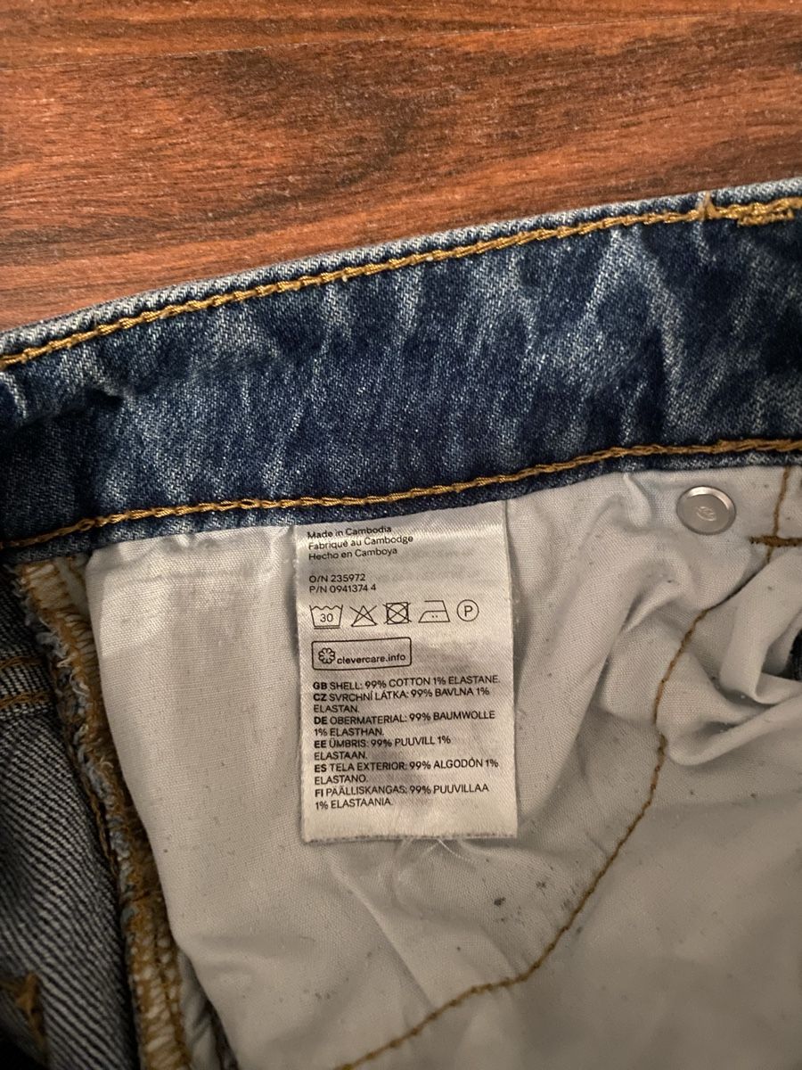 H&M Jeans: Blaue Mom Jeans – Nuovo (secondo la descrizione) da Gretzenbach venduto da Lina.67 2