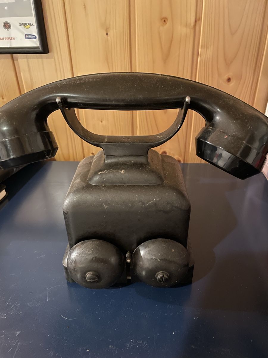 Telefoni: Ancien téléphone PTT – Usato da Colombier NE venduto da mistigris007 1