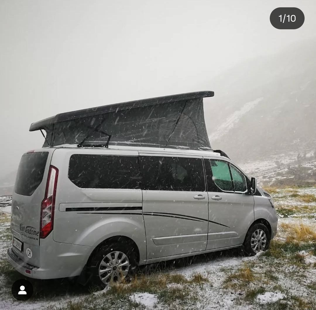 Ford Veicoli da campeggio: Ford Transit custom font vendome X cape FL – Usato da Davesco-Soragno venduto da gal_2wwd 1