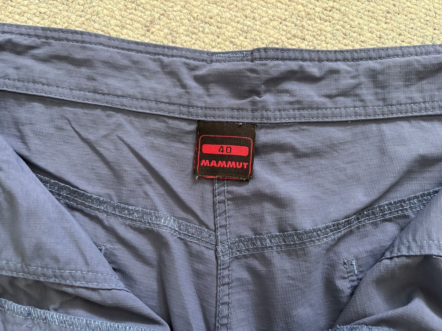 Mammut Pantaloni: Damenhose kurz Mammut Gr. 40 – Usato da Nussbaumen AG venduto da Faxi2 3