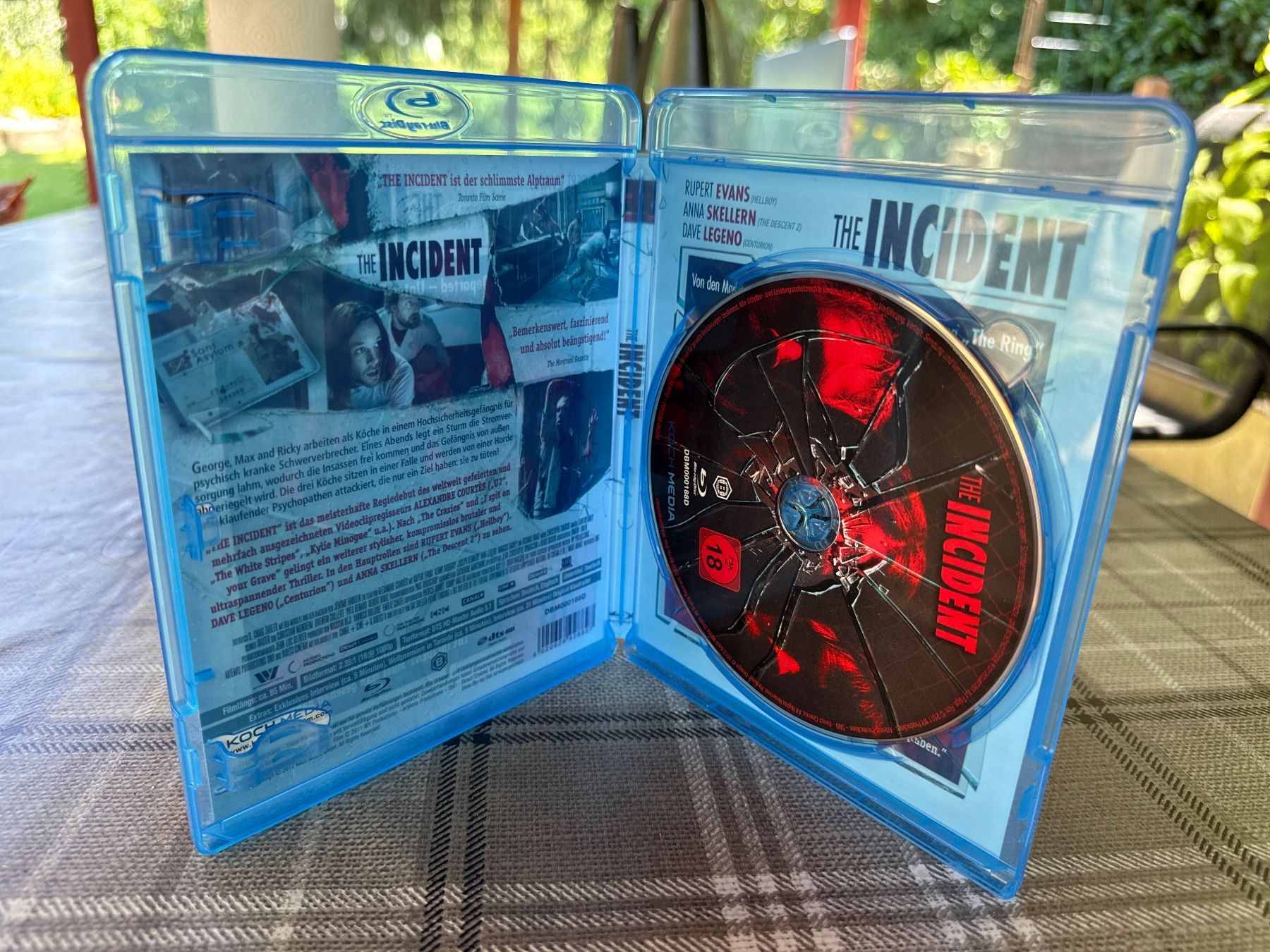 Tutti i DVDs: The Incident Vergriffen – Usato da Allschwil venduto da meeresperle 2