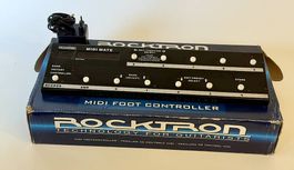 Rocktron MIDI Mate  pédalier contrôleur MIDI + boîte