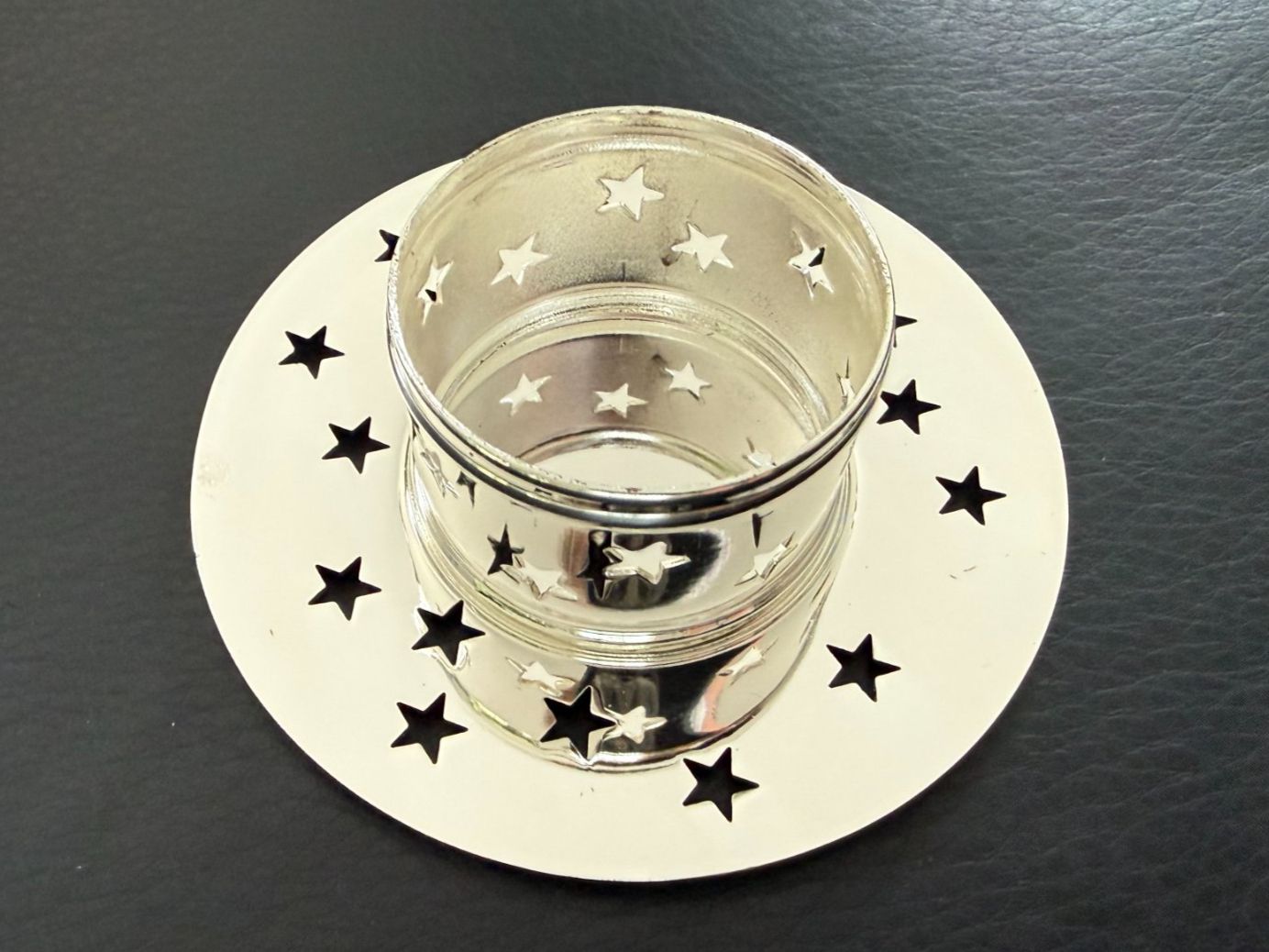 Partylite Portacandele: PARTYLITE  2 X WINDLICHT  TEELICHT   NEU – Nuovo e nell'imballaggio originale da Subingen venduto da ArtBead 2