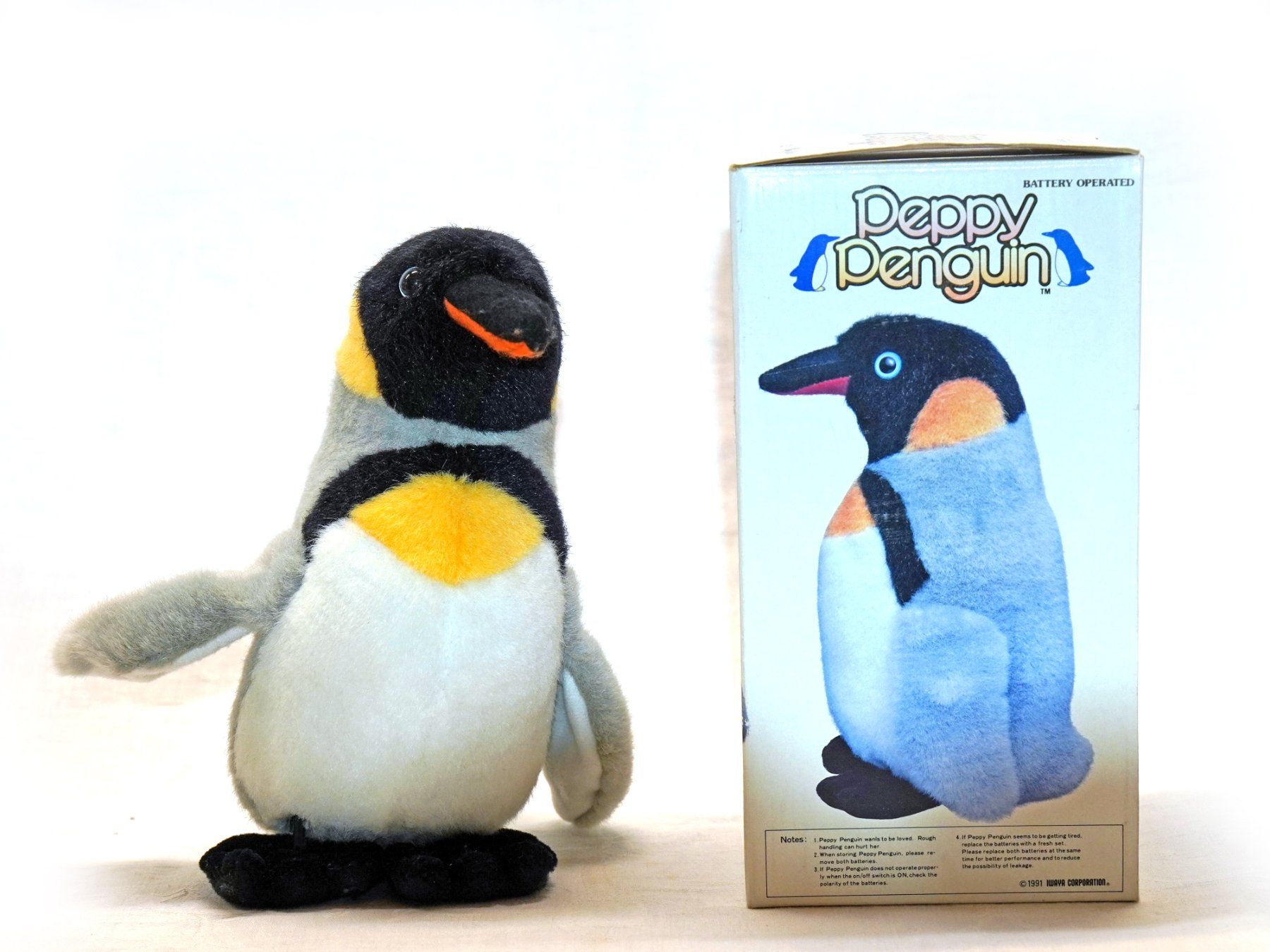 Jouets: Bewegliches Plüschtier – D'occasion à St. Gallen par fabreto