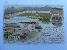 AK Institut Heiligenkreuz Cham 1901