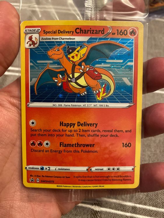 Pokemon Special Delivery Charizard | Kaufen auf Ricardo