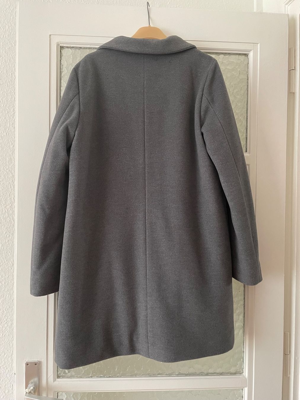 Marella Cappotti: Manteau Marella gris, taille 38-40 – Usato da Genève venduto da sca_j5cs 2