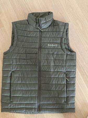 Neue Timberland Weste Gilet Gr S mit Innentasche