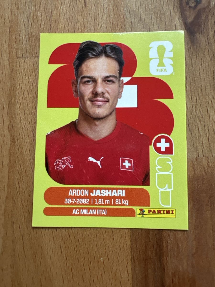 Panini Cartes à collectionner: Panini Sticker SUI 14 – Neuf (Voir description) à Hirschthal par Heimo8