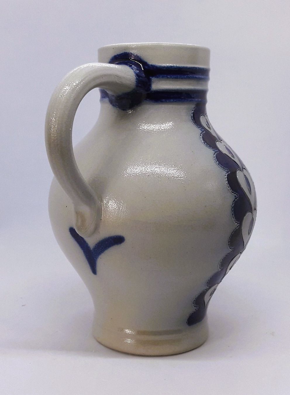 Caraffe: pichet en grès Merkelbach Goebel 0,9 litre / 9dl – Usato da Tavannes venduto da Brocashop 5