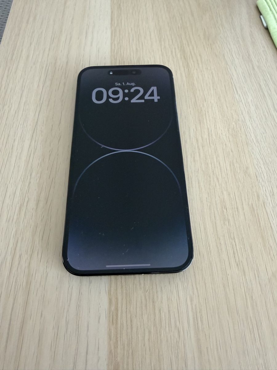 Apple Portables: iPhone 14 Pro Max Space Black 128 GB – D'occasion à Fällanden par andre660