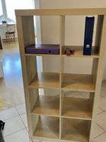 Regal IKEA Kallax 8 Fächer Holzoptik guter Zustand