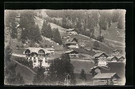 Adelboden, Privat-Pension Huldi, Ortsans