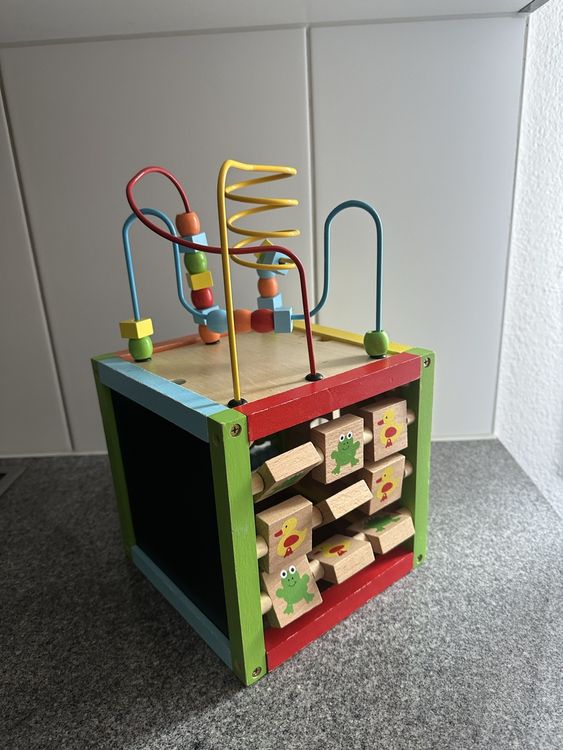 Produktbild von Pinolino Motorikwürfel Sanna Preisvergleich