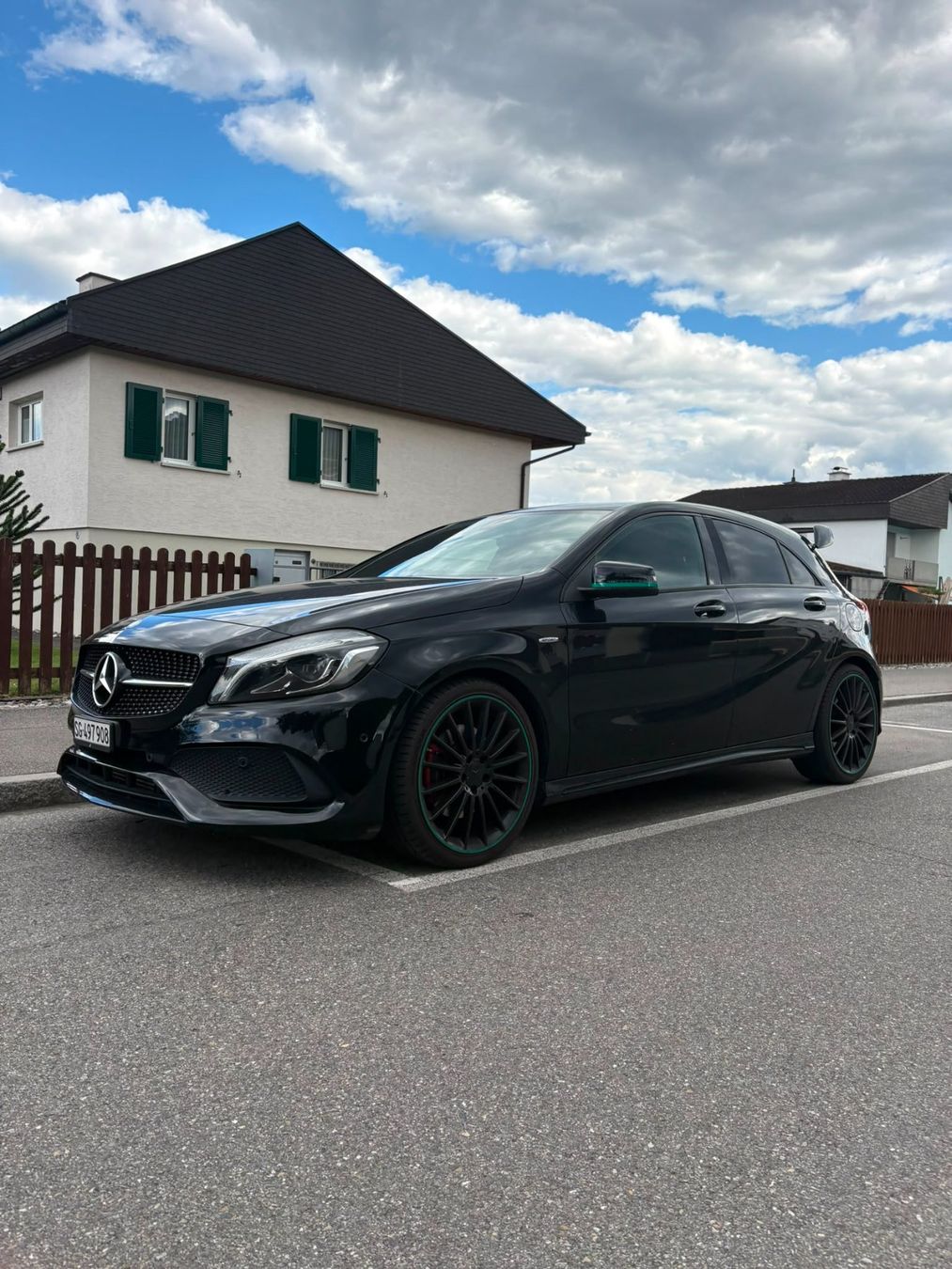 Mercedes-Benz Automobili: Mercedes Benz A250 Sport – Usato da Oberriet SG venduto da eri_h879