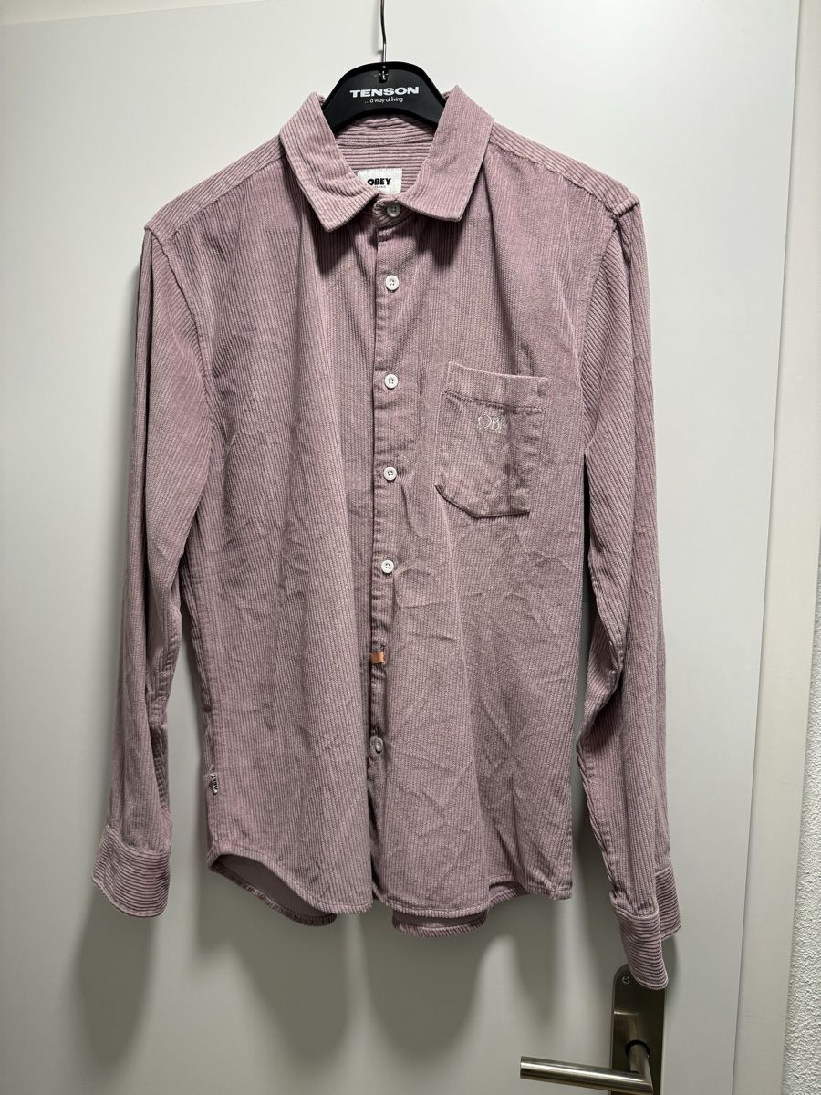 Camicie: Obey Cord Overshirt – Nuovo (secondo la descrizione) da Winterthur venduto da BoNgIbo