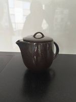 Théière en grès Bolia "Bordo"  14.7x13.6 cm(Neuf)