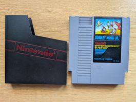 Donkey Kong Jr (NES, PAL)