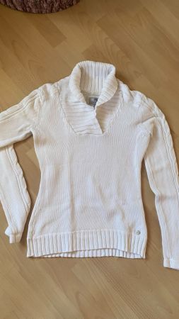 Pullover Gin Tonic weiss Grösse S
