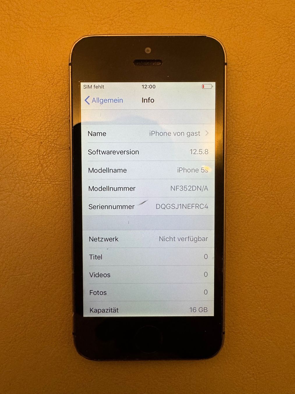 Apple Portables: iPhone 5S – Défectueux à Adliswil par Busys 1